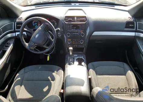 2017 Ford Explorer Xlt из США, поврежденный, VIN 1FM5K7DH7HGC68020